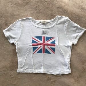 Truly Madly Deeply British Flag Tee